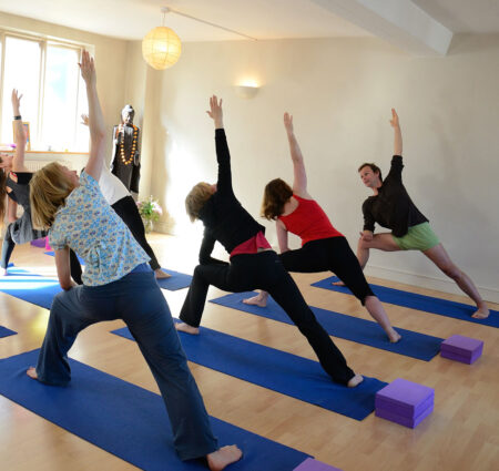 Jim's Yoga Class