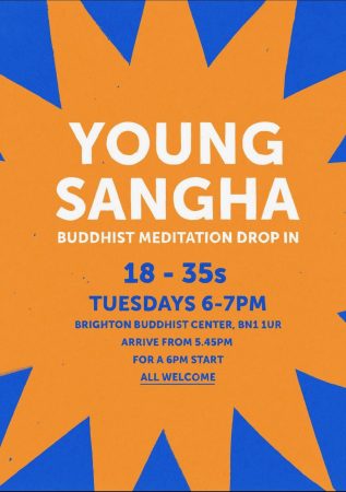 sangha poster