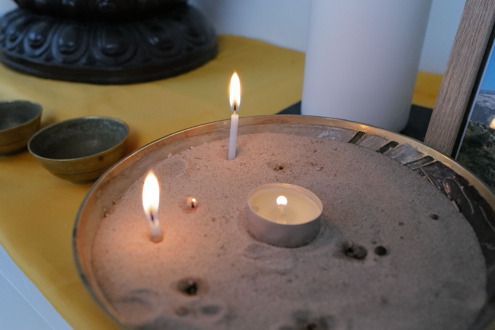 puja and offerings