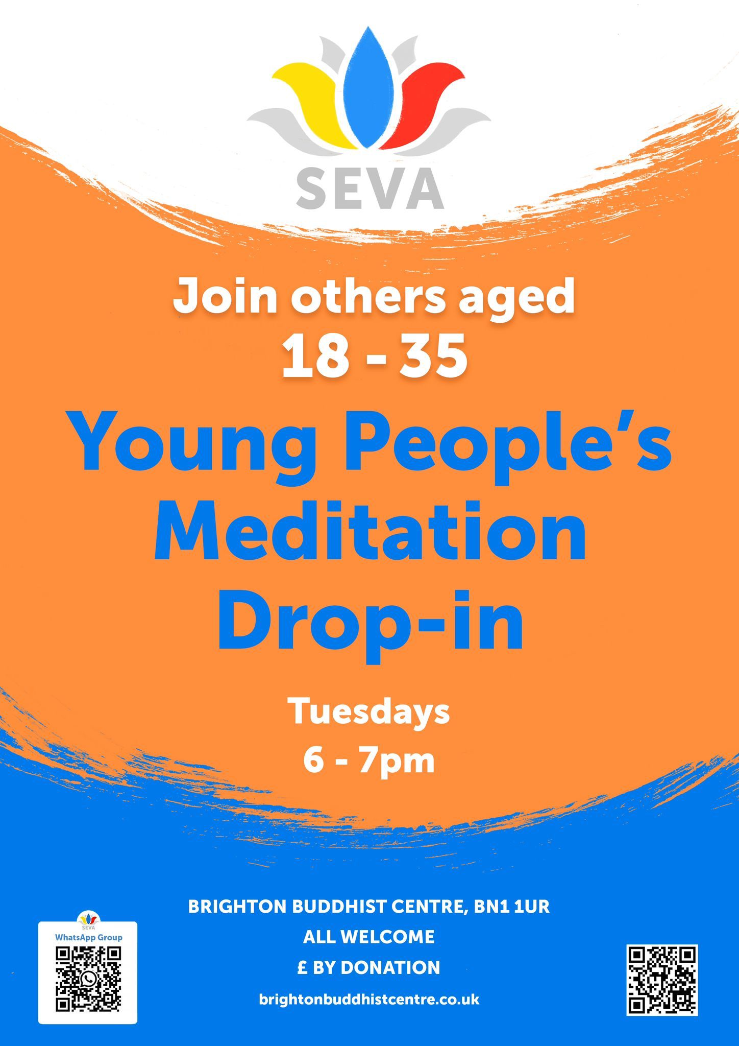Young Sangha Drop-in