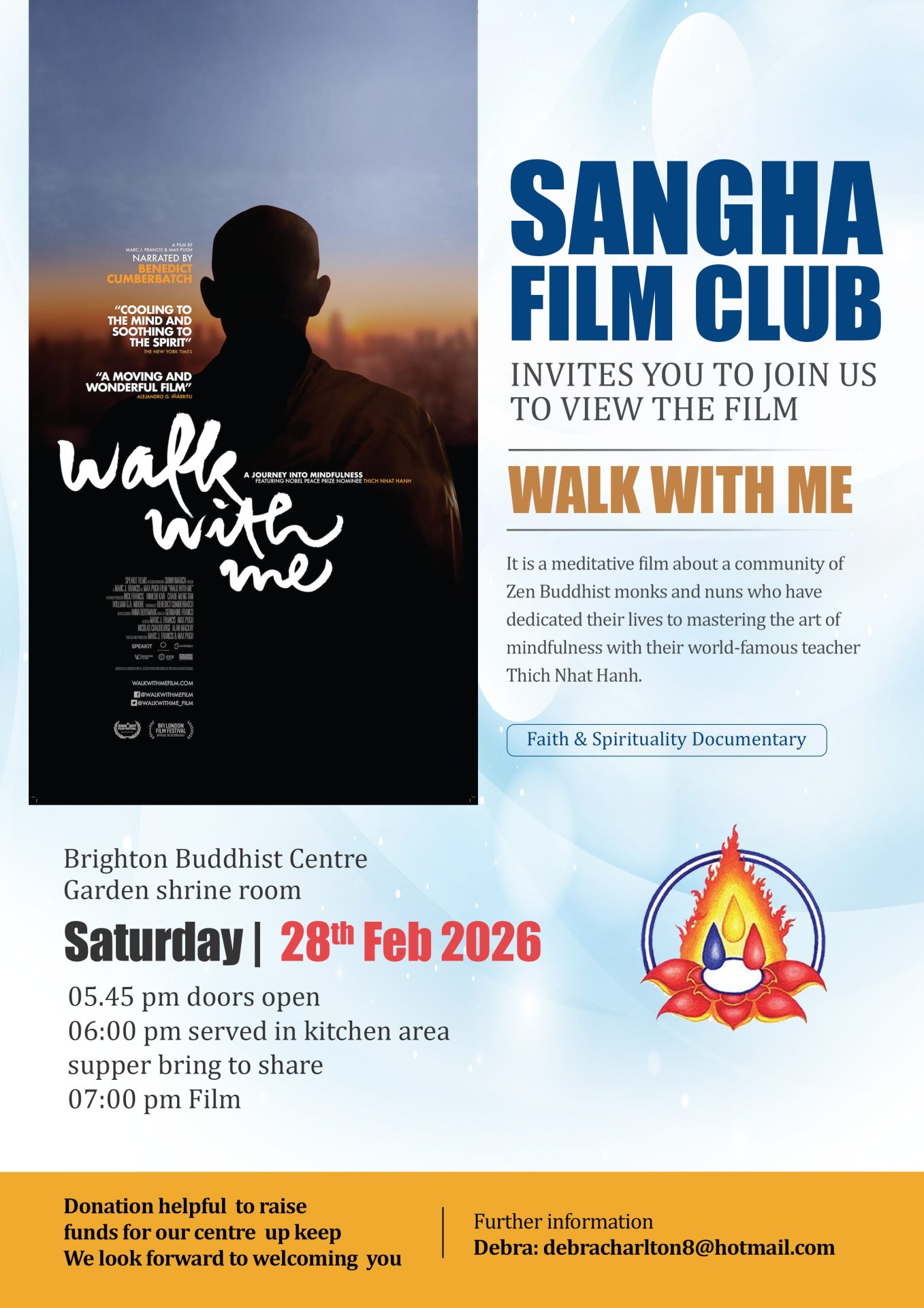 W4W_poster-Sangha-Flim-Club_Walk-With-Me-a-mindfulness-documentary