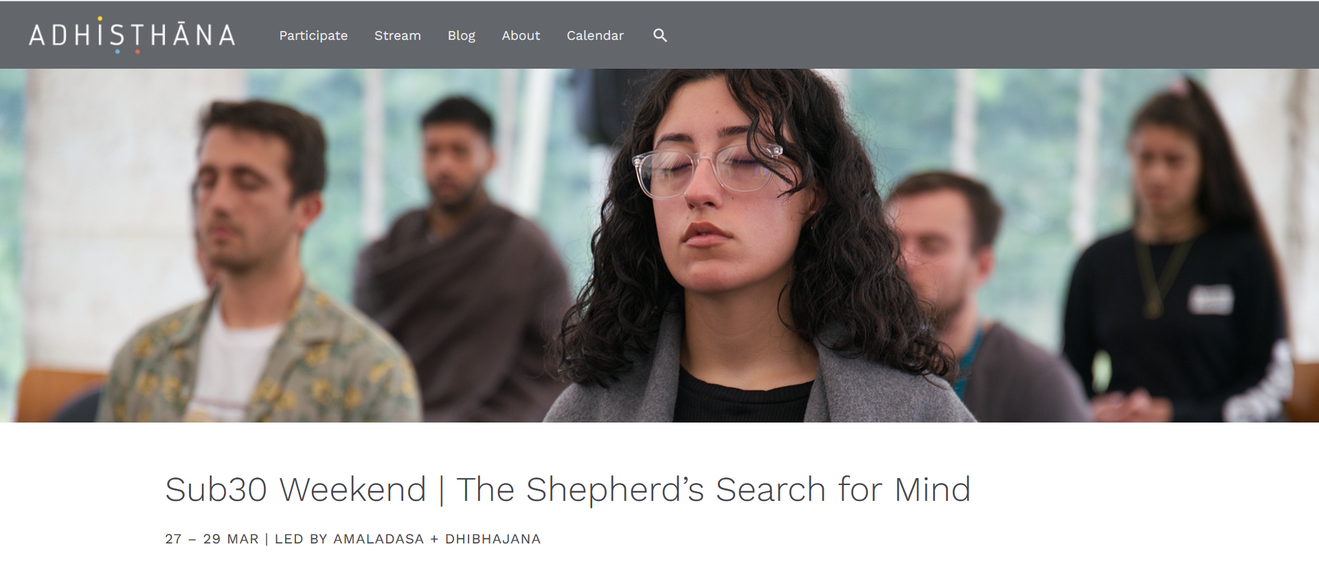 retreat sub 30 mar 2026