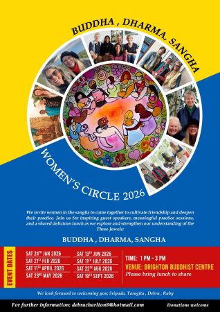 Women's Circle _edit no 21st of March