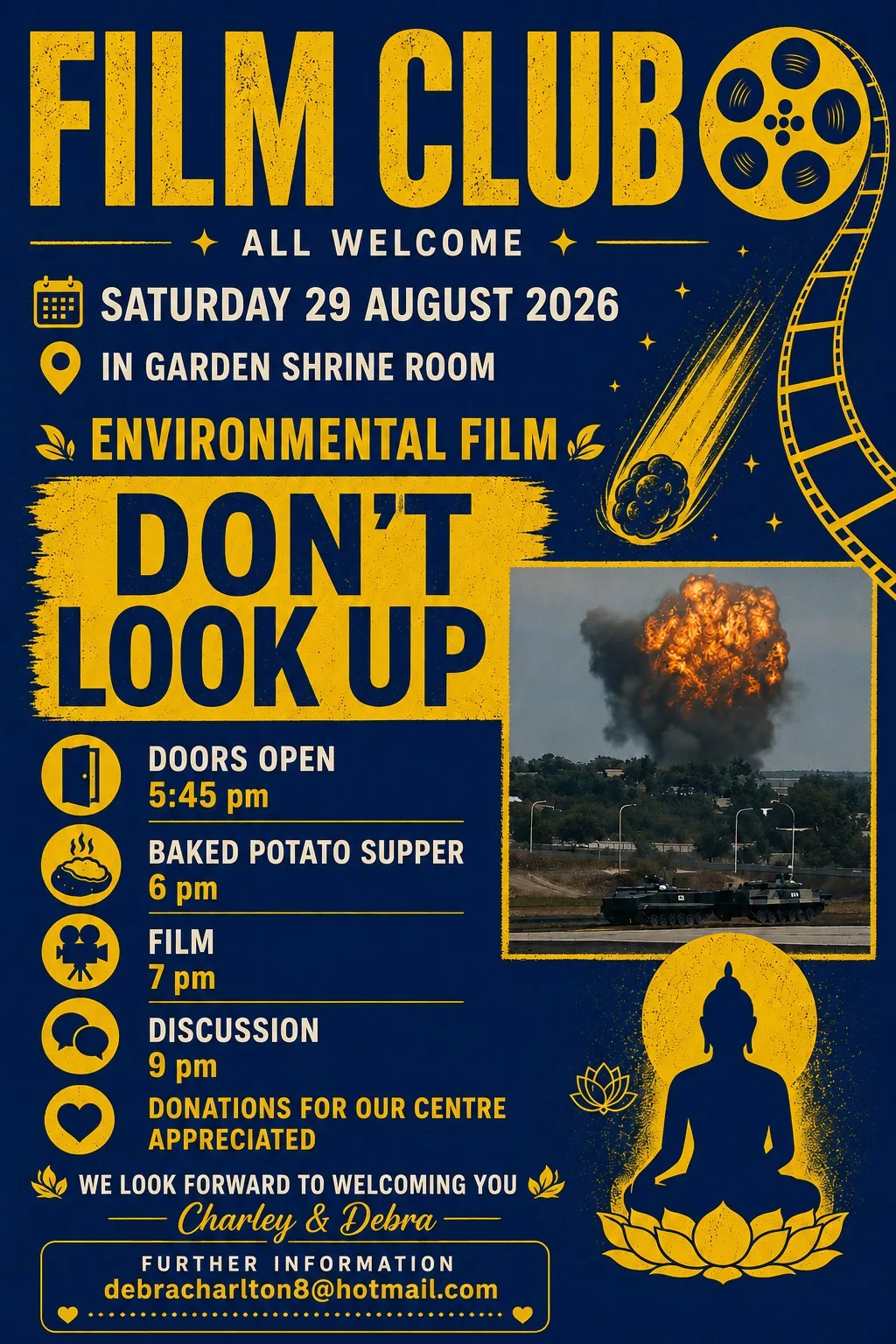 Film 29th Aug