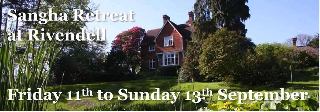 Sangha retreat banner sept 2026