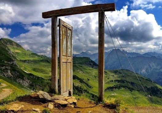 door door